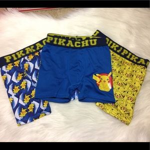 🔴SALE🔥Pikacchu Toddler Boy Underwear